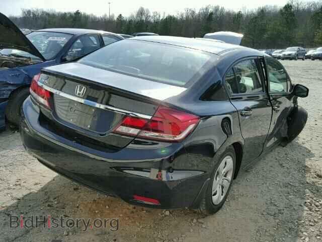 2013 HONDA CIVIC - VIN: 19XFB2F50DE034469 - Фото 4
