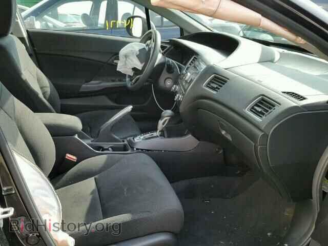 2013 HONDA CIVIC - VIN: 19XFB2F50DE034469 - Фото 5