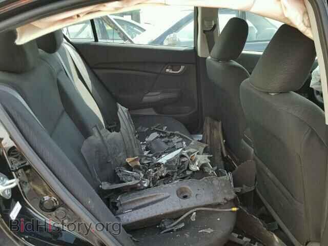 2013 HONDA CIVIC - VIN: 19XFB2F50DE034469 - Фото 6