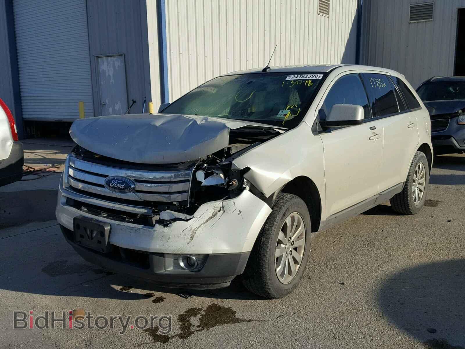 2007 FORD EDGE - VIN: 2FMDK39C87BB56480 - Фото 2