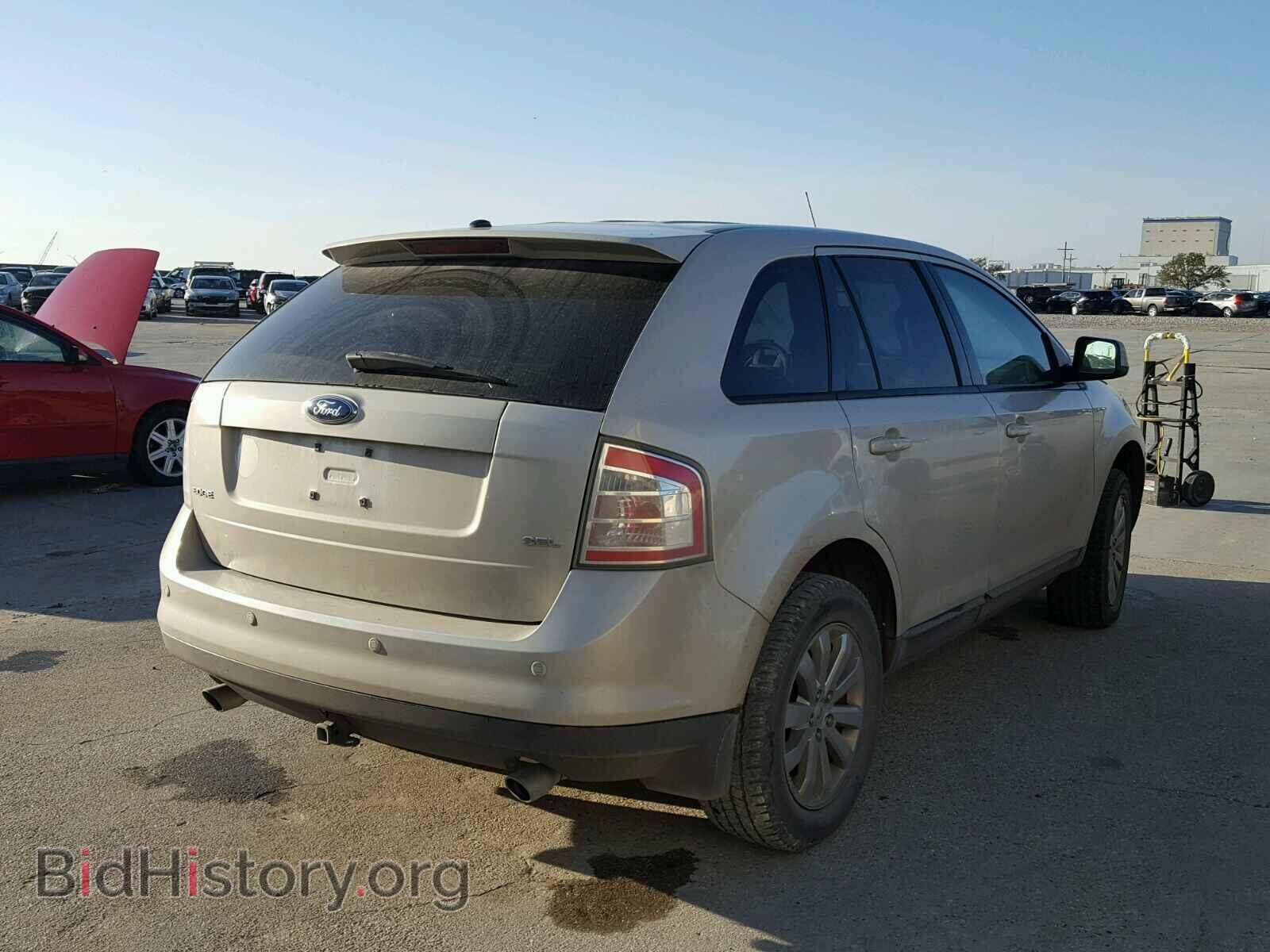 2007 FORD EDGE - VIN: 2FMDK39C87BB56480 - Фото 4