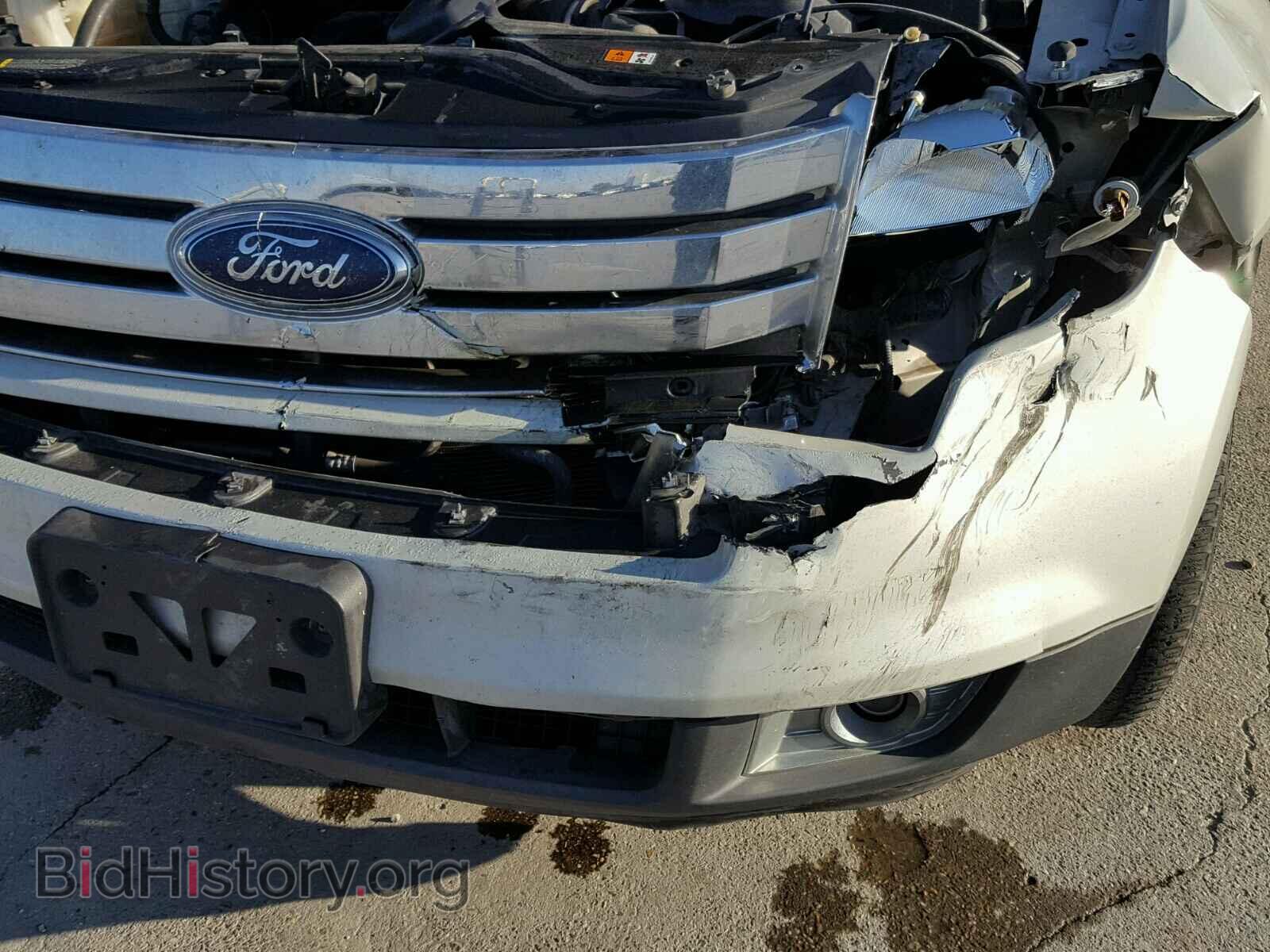 2007 FORD EDGE - VIN: 2FMDK39C87BB56480 - Фото 9