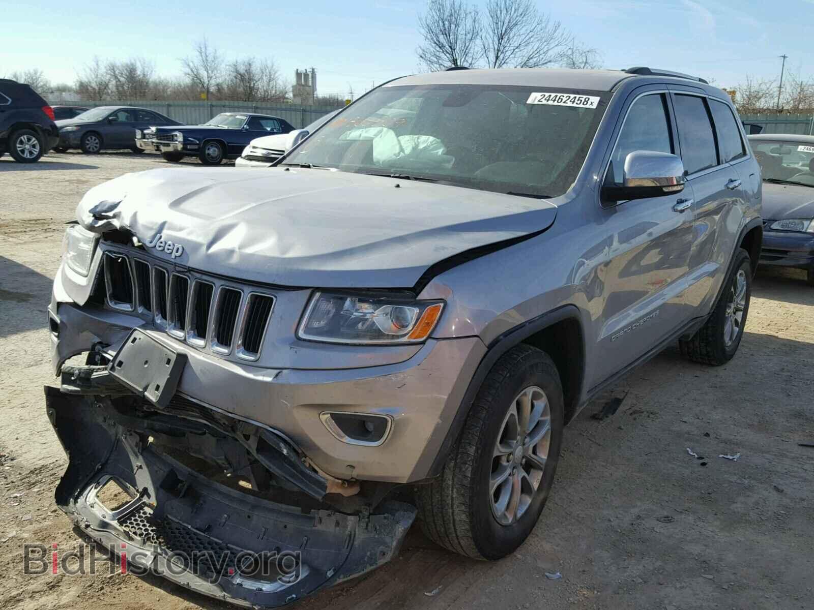 2014 JEEP CHEROKEE - VIN: 1C4RJFBG6EC366309 - Фото 2
