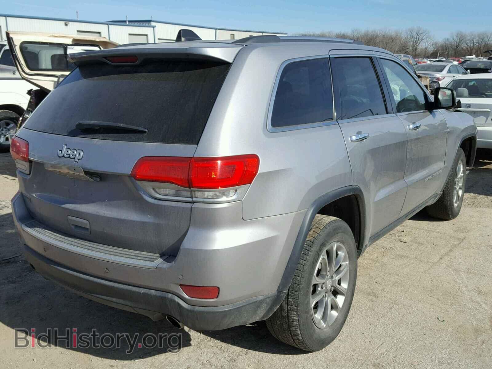 2014 JEEP CHEROKEE - VIN: 1C4RJFBG6EC366309 - Фото 4
