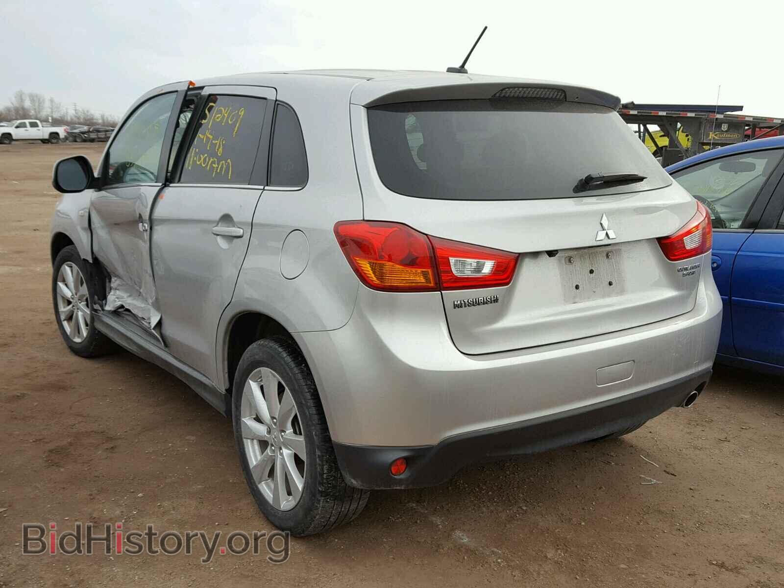 2015 MITSUBISHI OUTLANDER - VIN: 4A4AP4AU4FE014643 - Фото 3