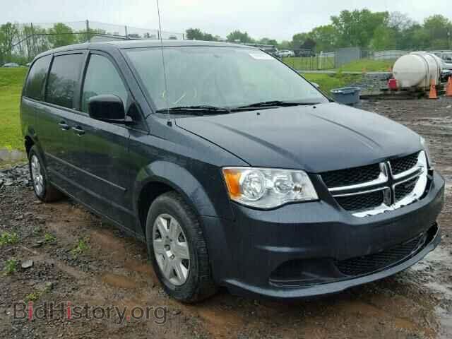 Фотография 2C4RDGBG7DR619544 - DODGE CARAVAN 2013