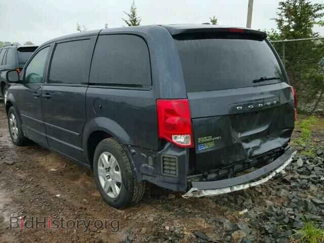 2013 DODGE CARAVAN - VIN: 2C4RDGBG7DR619544 - Фото 3