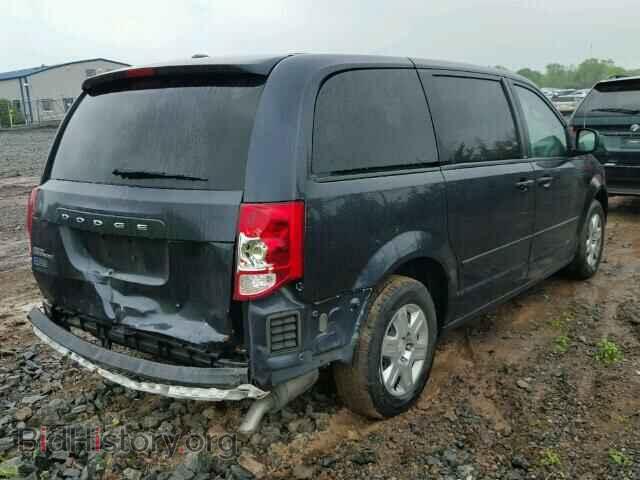 2013 DODGE CARAVAN - VIN: 2C4RDGBG7DR619544 - Фото 4