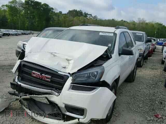 2013 GMC ACADIA - VIN: 1GKKRNED1DJ217911 - Фото 2