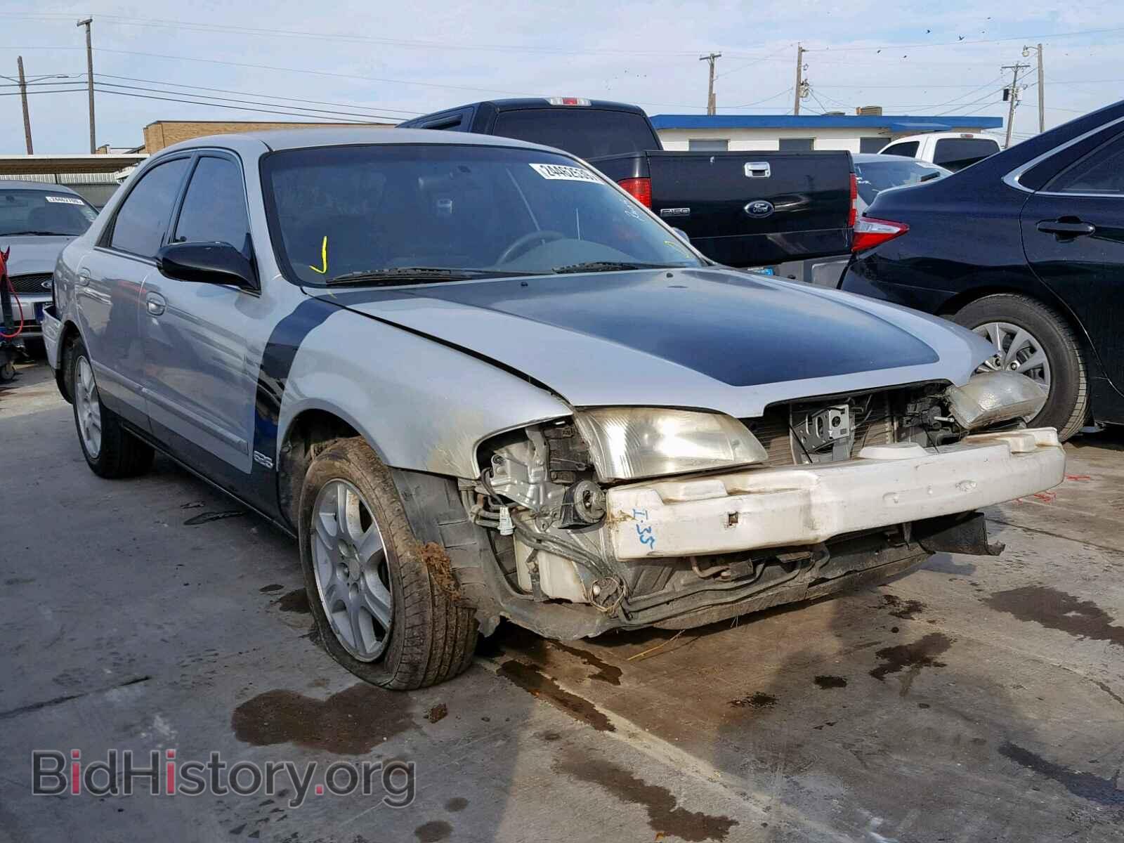 Photo 1YVGF22D9Y5156734 - MAZDA 626 2000