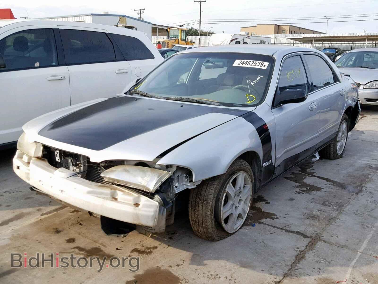 2000 MAZDA 626 - VIN: 1YVGF22D9Y5156734 - Фото 2