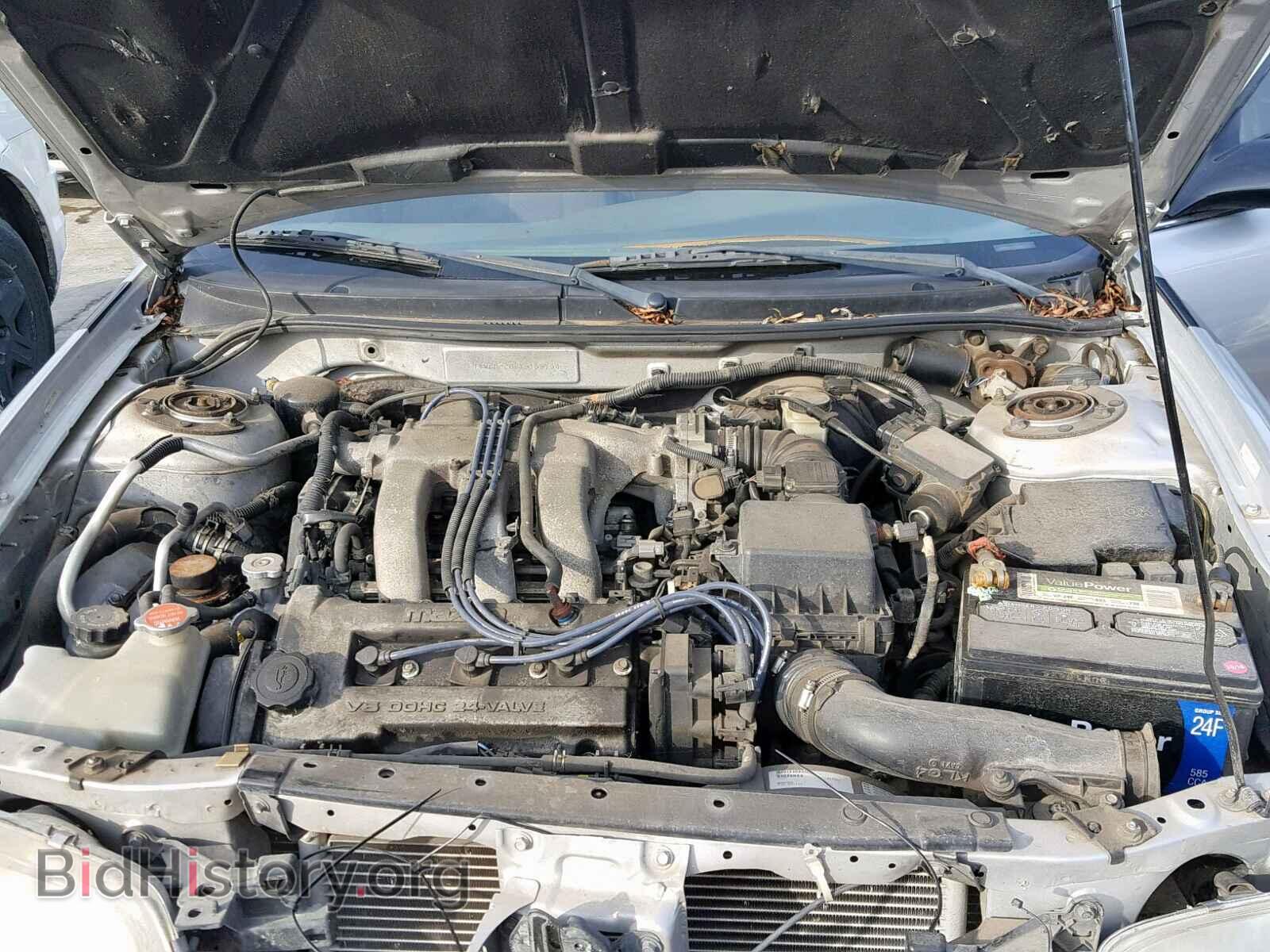 2000 MAZDA 626 - VIN: 1YVGF22D9Y5156734 - Фото 7
