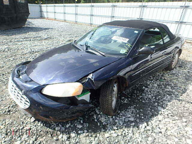 2002 CHRYSLER SEBRING - VIN: 1C3EL55R92N286653 - Фото 2