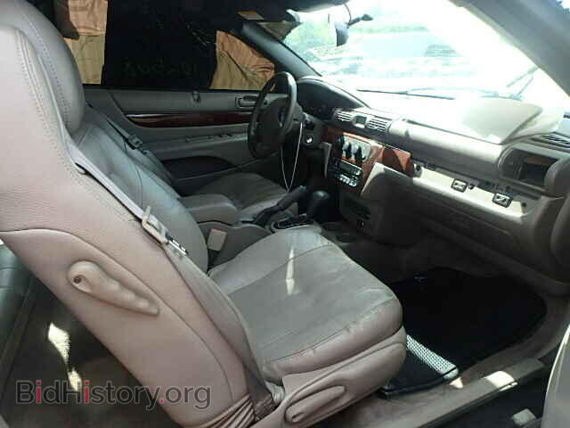 2002 CHRYSLER SEBRING - VIN: 1C3EL55R92N286653 - Фото 5