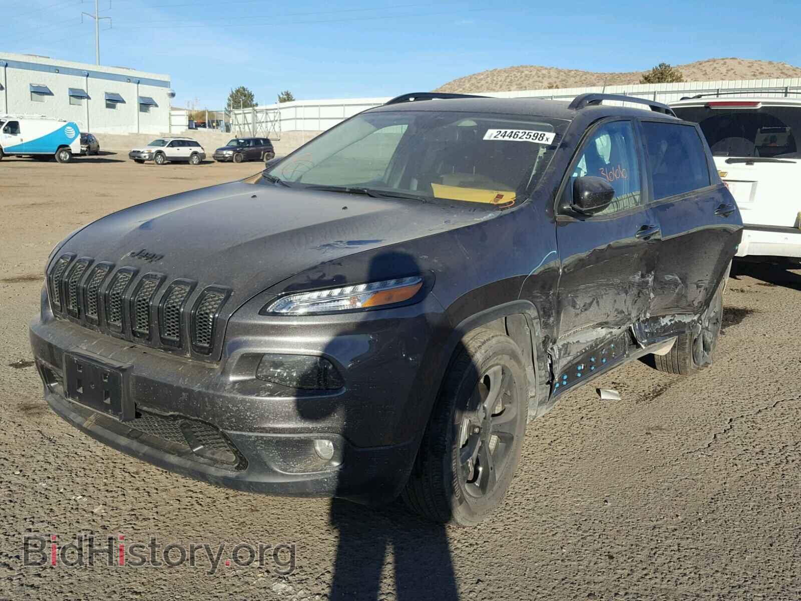 2018 JEEP CHEROKEE - VIN: 1C4PJMCX9JD521403 - Фото 2