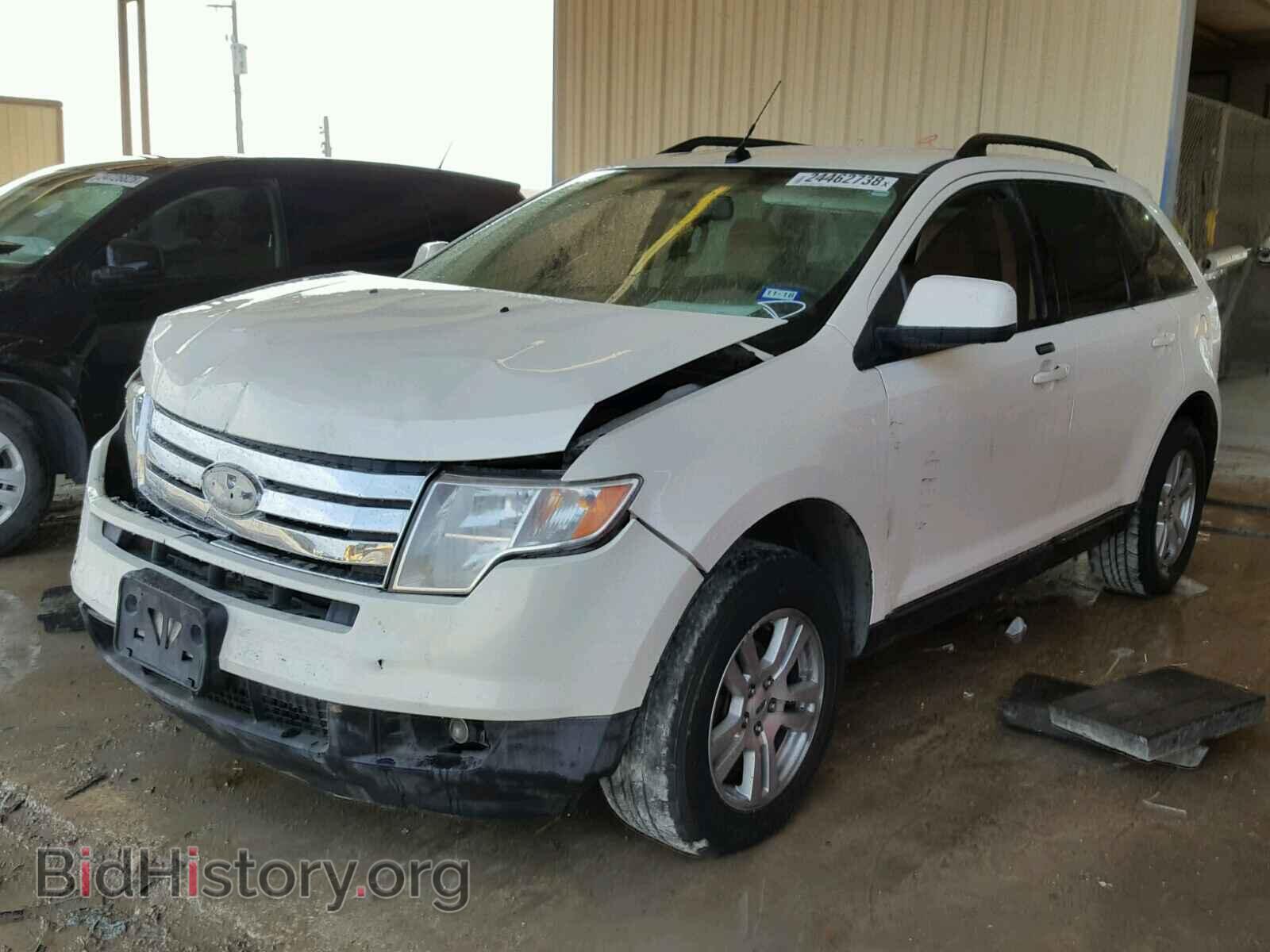 2008 FORD EDGE - VIN: 2FMDK38C88BA25035 - Фото 2