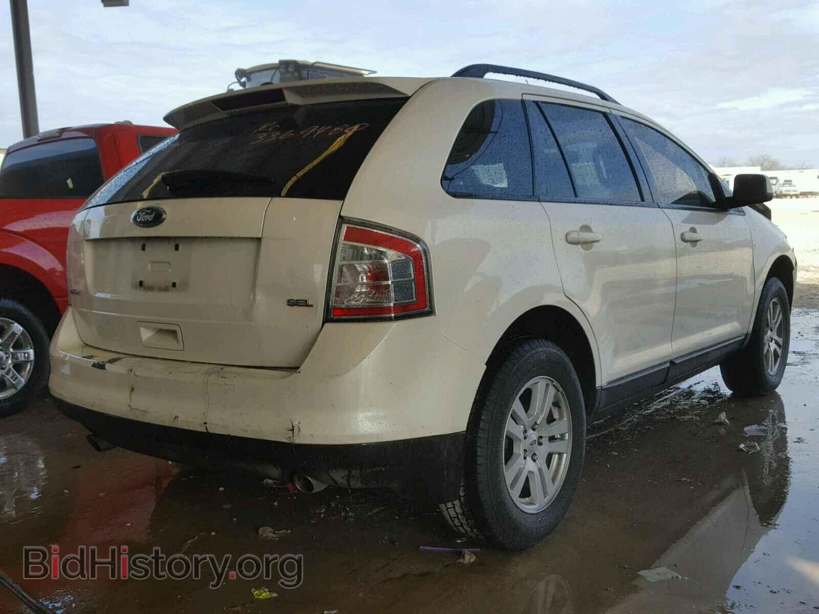 2008 FORD EDGE - VIN: 2FMDK38C88BA25035 - Фото 4
