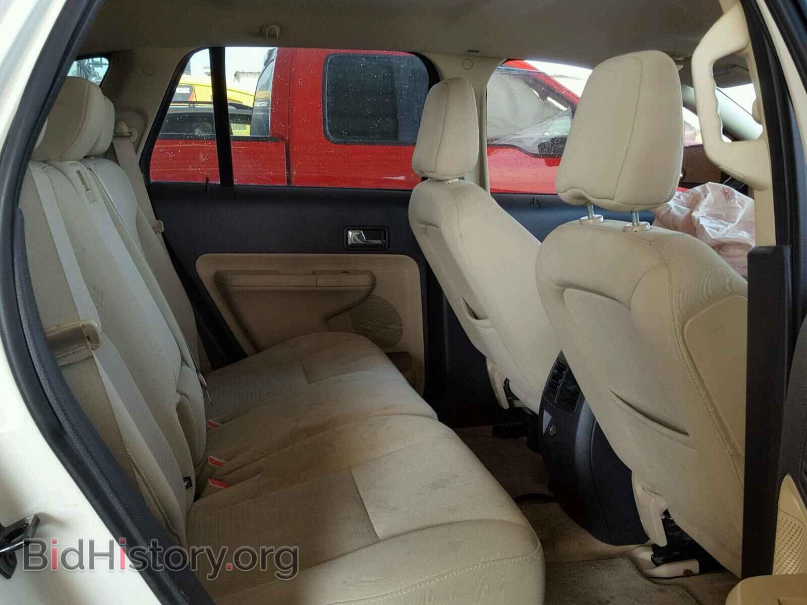 2008 FORD EDGE - VIN: 2FMDK38C88BA25035 - Фото 6