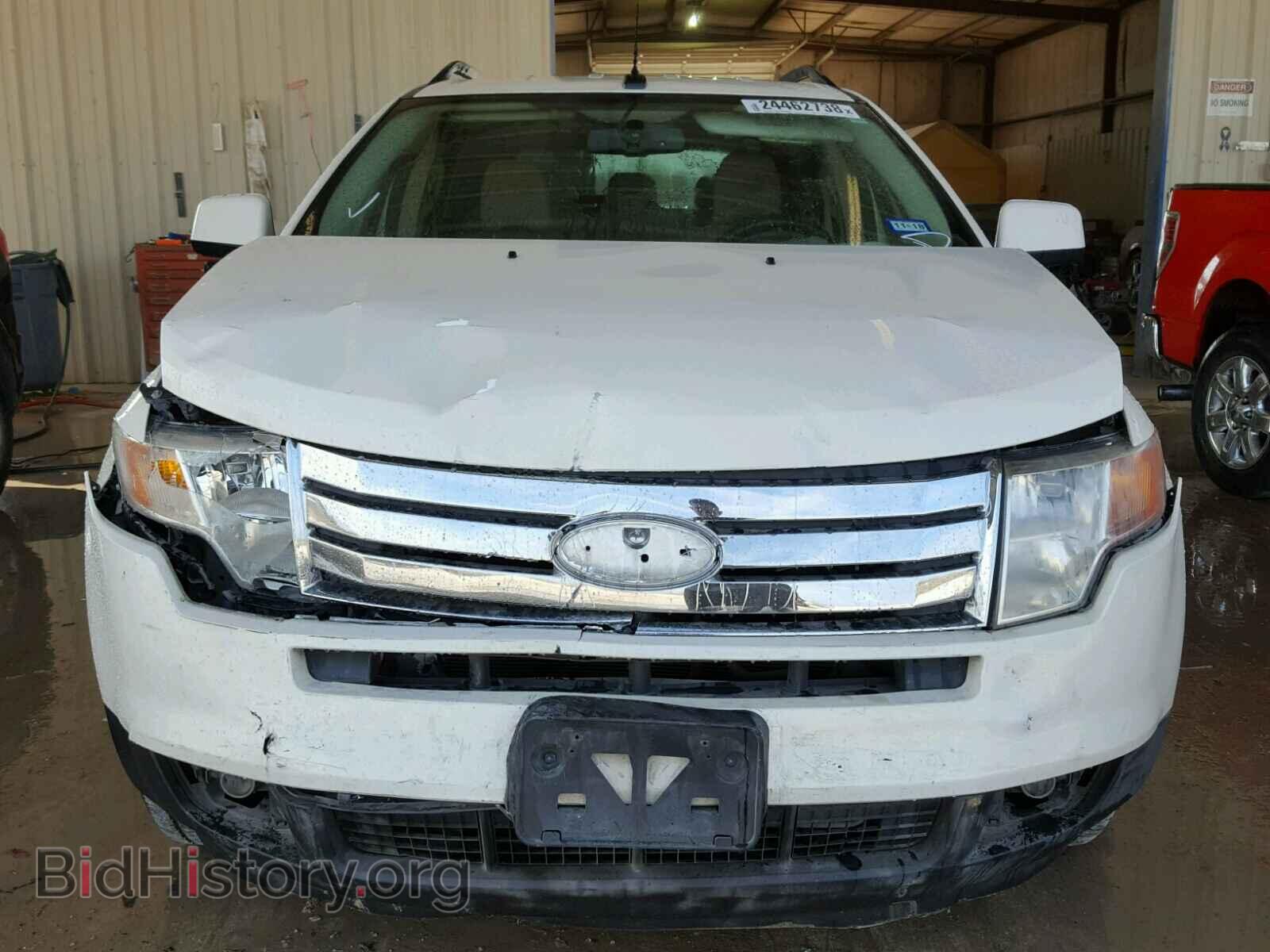 2008 FORD EDGE - VIN: 2FMDK38C88BA25035 - Фото 9