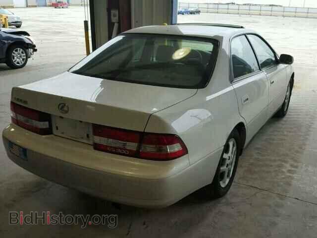 2000 LEXUS ES300 - VIN: JT8BF28G2Y0242450 - Фото 4
