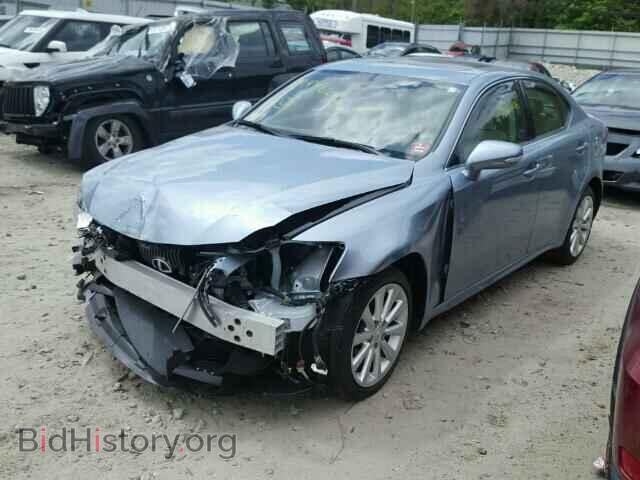 2010 LEXUS IS250 - VIN: JTHCF5C29A5038450 - Фото 2