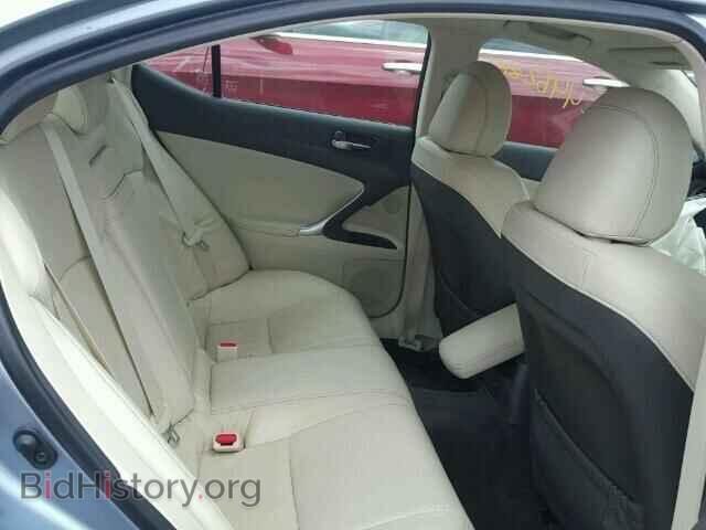 2010 LEXUS IS250 - VIN: JTHCF5C29A5038450 - Фото 6