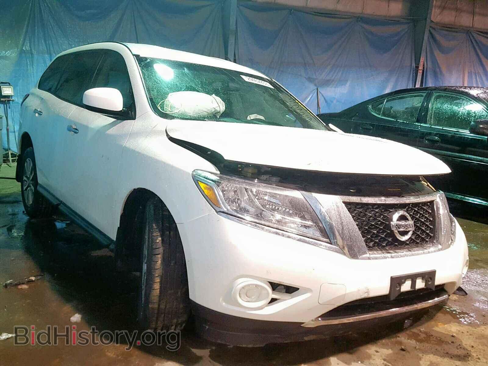 Фотография 5N1AR2MM5FC624995 - NISSAN PATHFINDER 2015