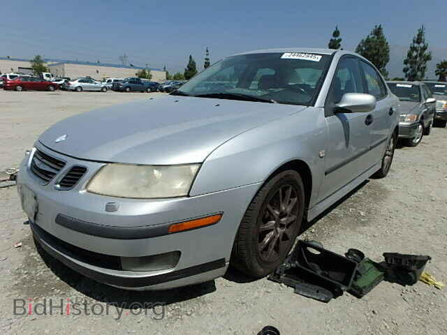 2004 SAAB 9 3 - VIN: YS3FD49Y541016749 - Фото 2