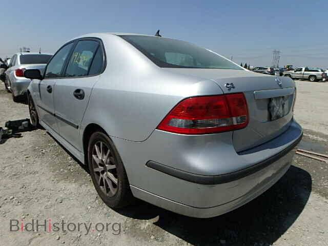 2004 SAAB 9 3 - VIN: YS3FD49Y541016749 - Фото 3
