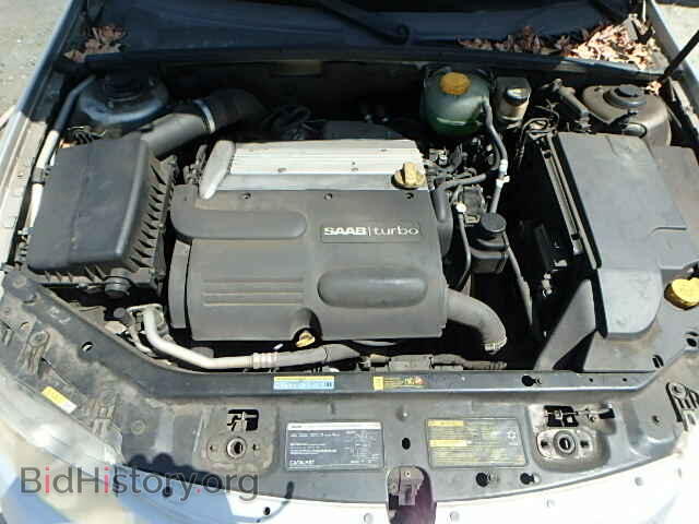 2004 SAAB 9 3 - VIN: YS3FD49Y541016749 - Фото 7