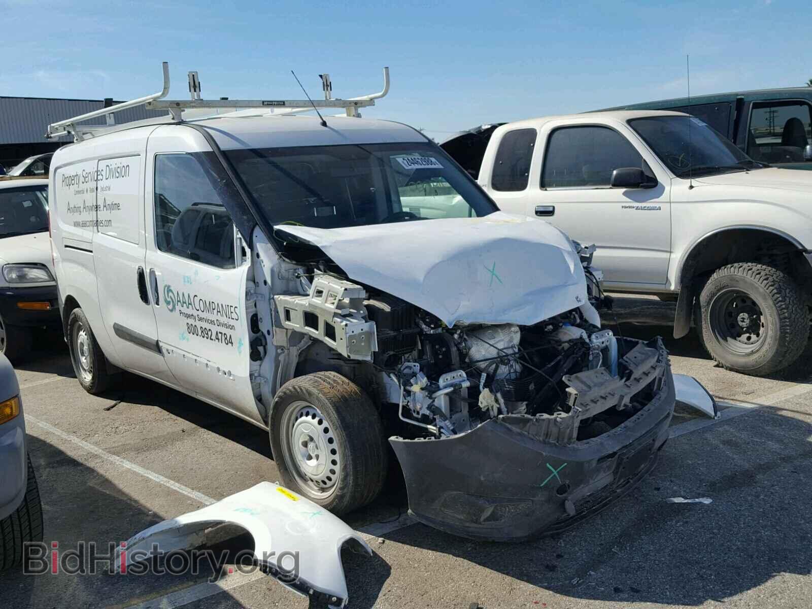 Photo ZFBERFAT4G6C97729 - RAM PROMASTER 2016