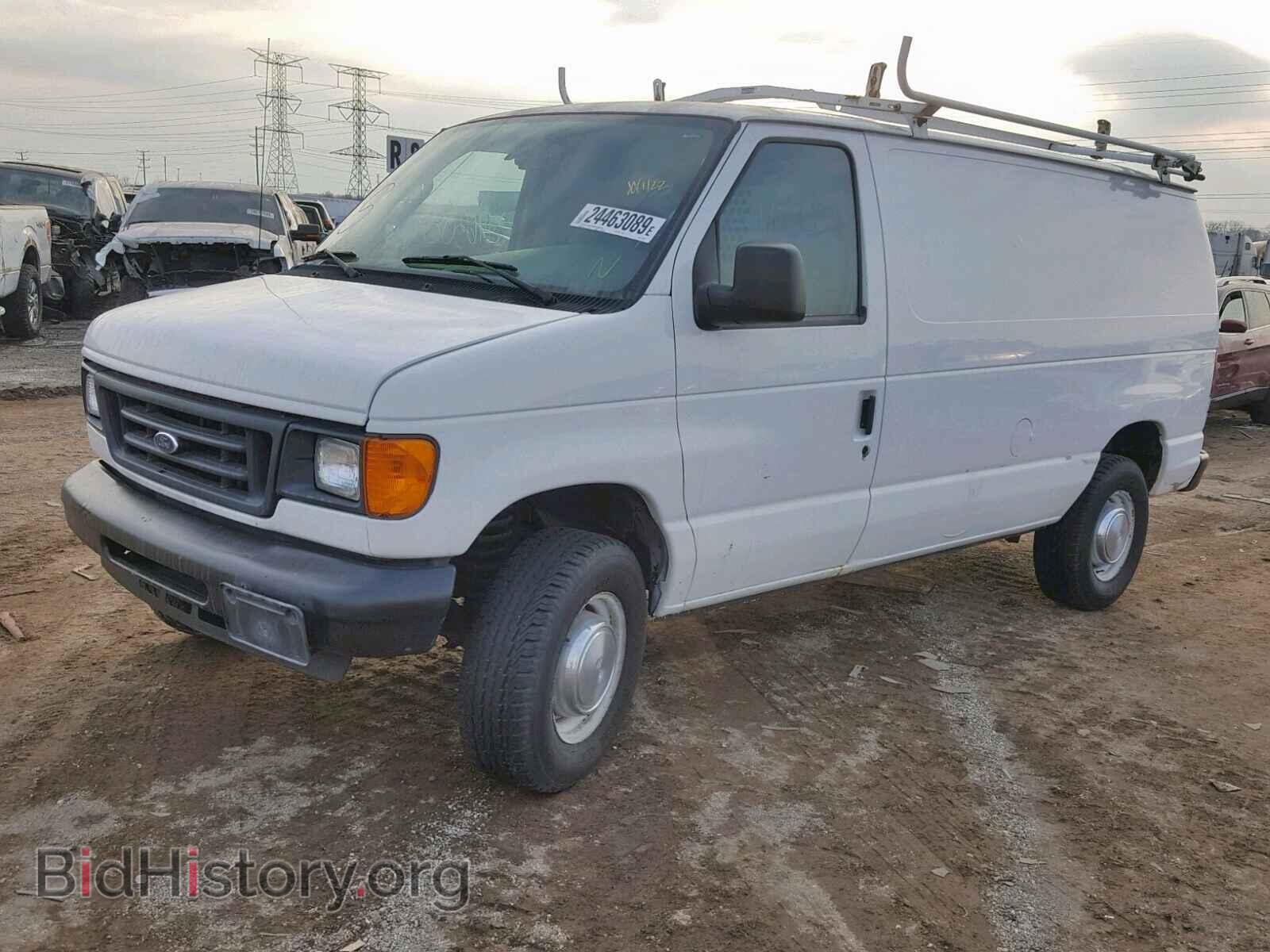 2006 FORD ECONOLINE - VIN: 1FTNE24L46HA32421 - Фото 2