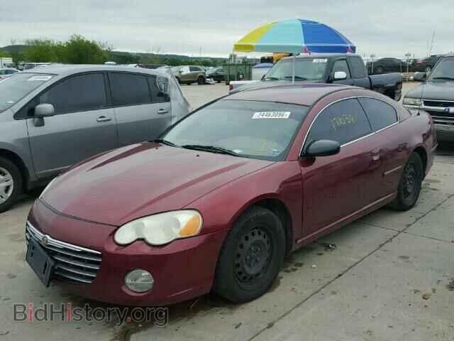 2004 CHRYSLER SEBRING - VIN: 4C3AG42G84E123297 - Фото 2