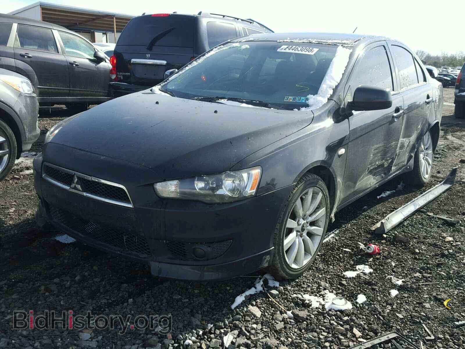 2011 MITSUBISHI LANCER - VIN: JA32U8FW3BU001760 - Фото 2