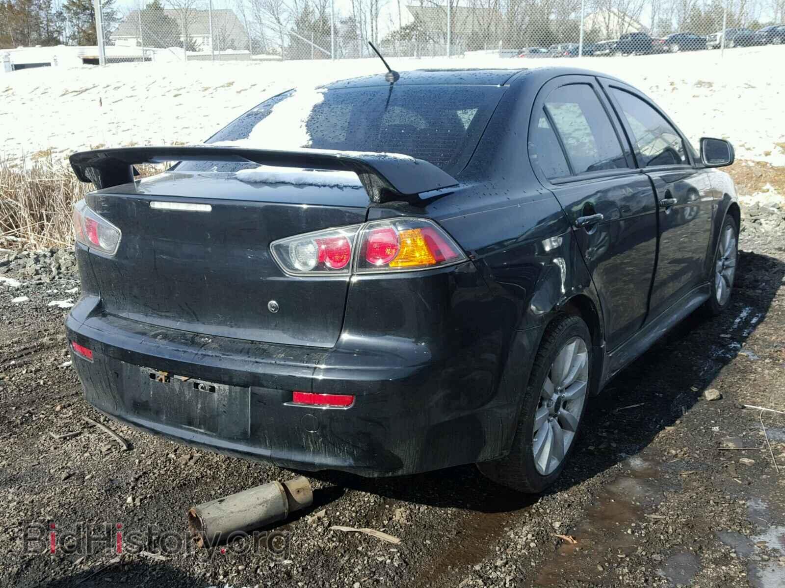 2011 MITSUBISHI LANCER - VIN: JA32U8FW3BU001760 - Фото 4