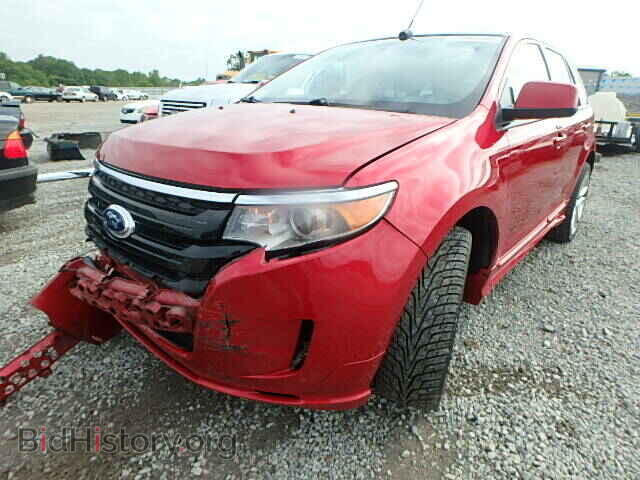 2011 FORD EDGE - VIN: 2FMDK3AK9BBA80859 - Photo 2