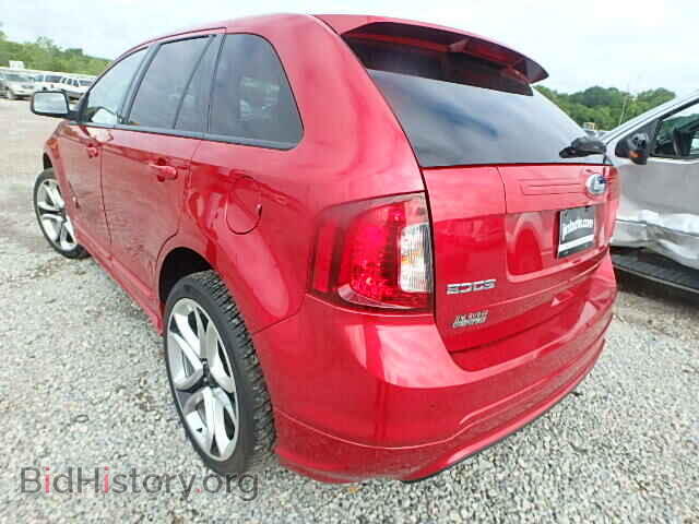 2011 FORD EDGE - VIN: 2FMDK3AK9BBA80859 - Photo 3