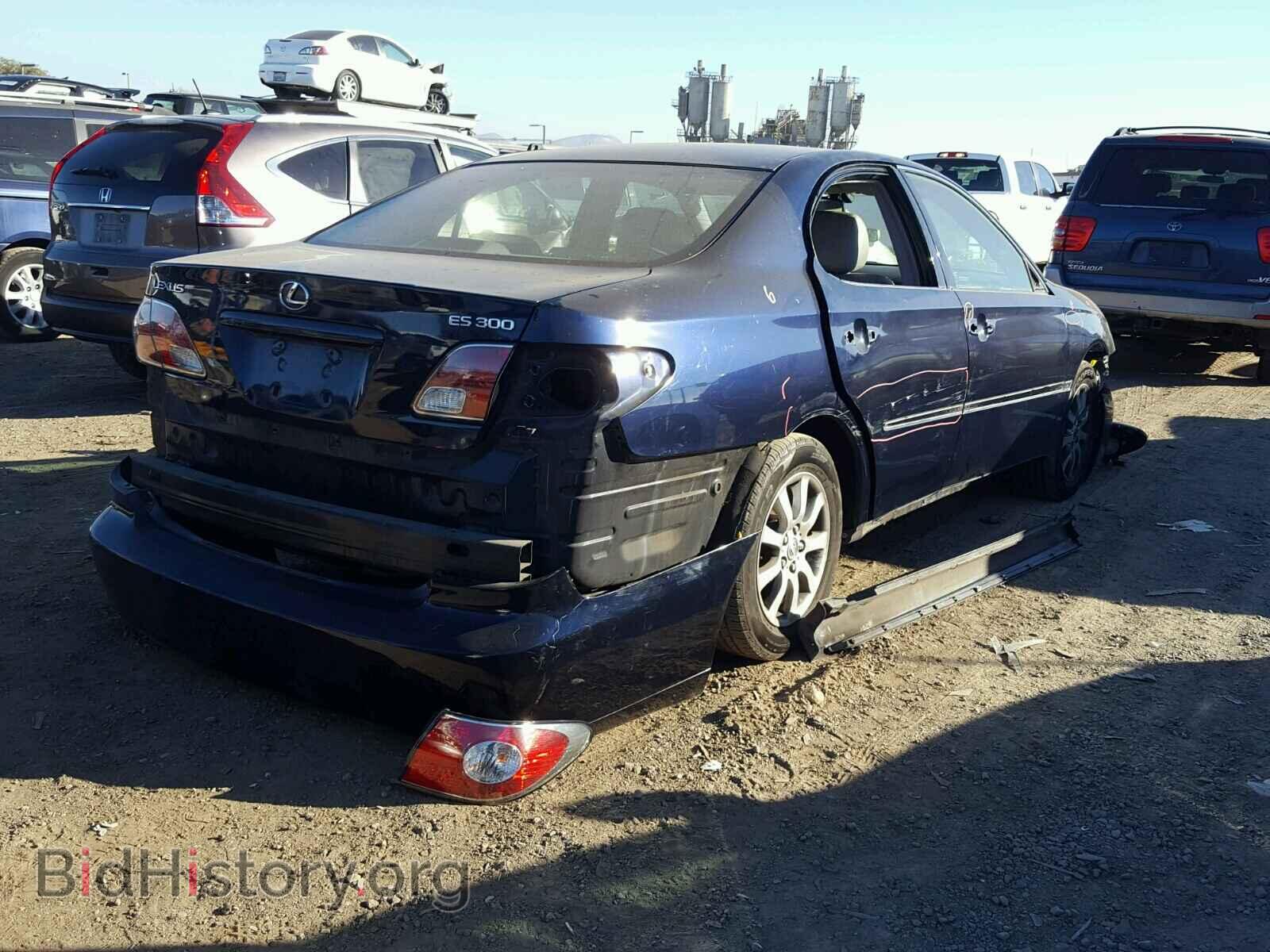 2002 LEXUS ES300 - VIN: JTHBF30G520085876 - Фото 4