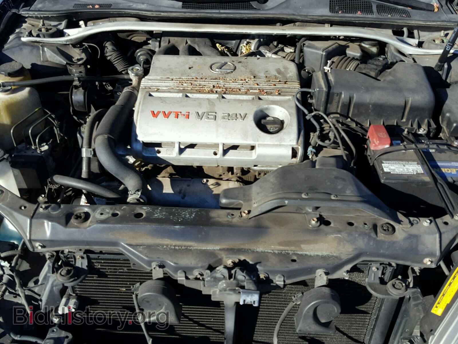2002 LEXUS ES300 - VIN: JTHBF30G520085876 - Фото 7