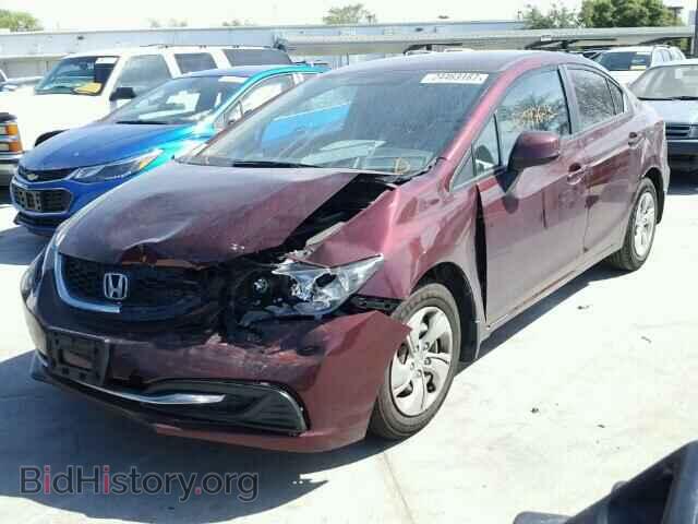 2013 HONDA CIVIC - VIN: 19XFB2F59DE274197 - Фото 2