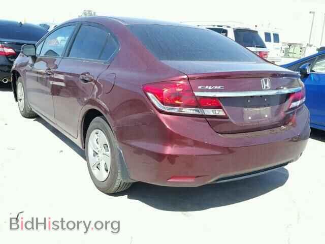 2013 HONDA CIVIC - VIN: 19XFB2F59DE274197 - Фото 3