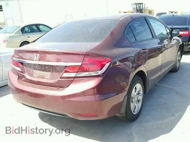 2013 HONDA CIVIC - VIN: 19XFB2F59DE274197 - Фото 4