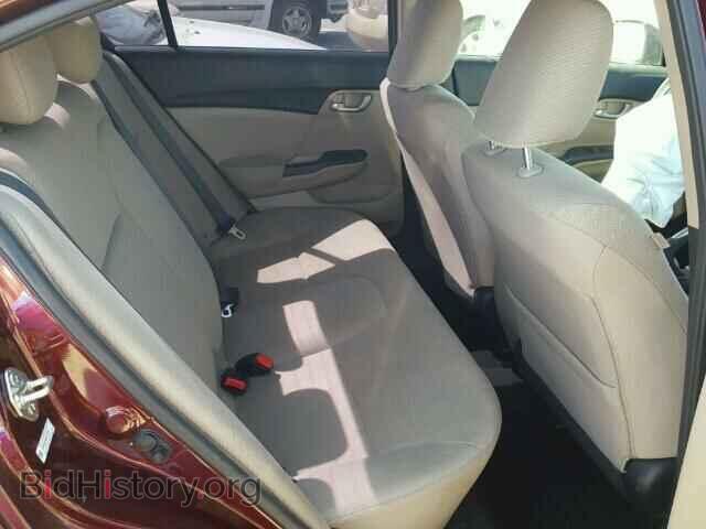 2013 HONDA CIVIC - VIN: 19XFB2F59DE274197 - Фото 6