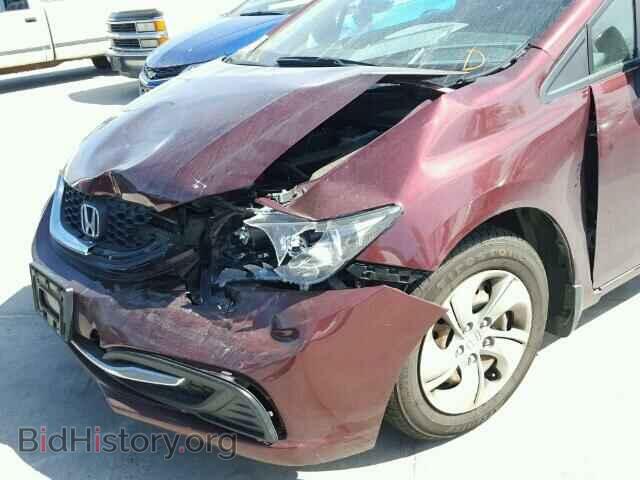 2013 HONDA CIVIC - VIN: 19XFB2F59DE274197 - Фото 9