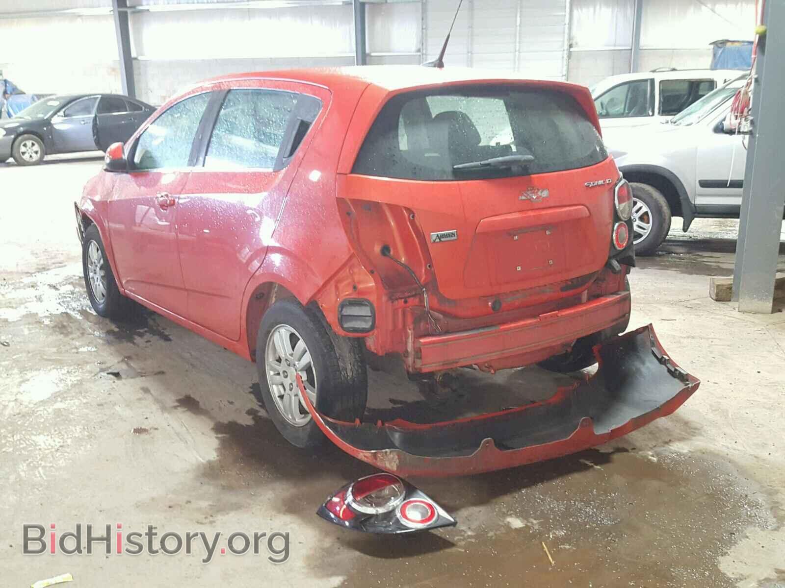 2013 CHEVROLET SONIC - VIN: 1G1JD6SG3D4193287 - Фото 3