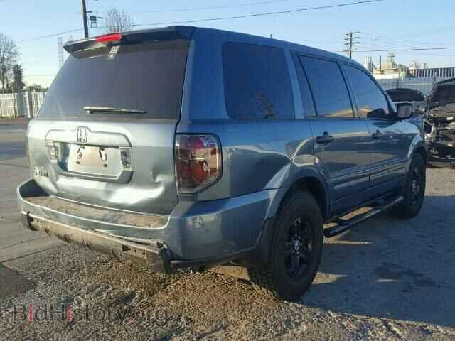 2007 HONDA PILOT - VIN: 5FNYF28167B013261 - Фото 4