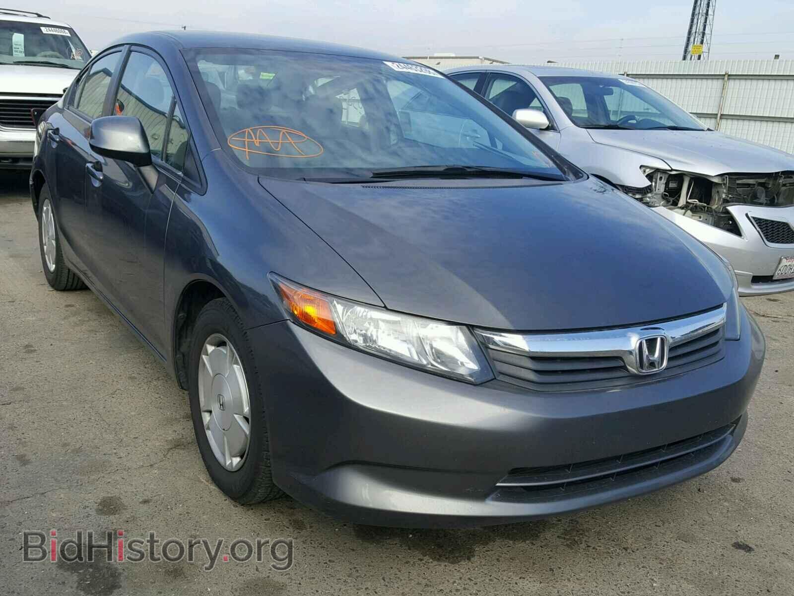 Фотография 2HGFB2F6XCH570309 - HONDA CIVIC 2012