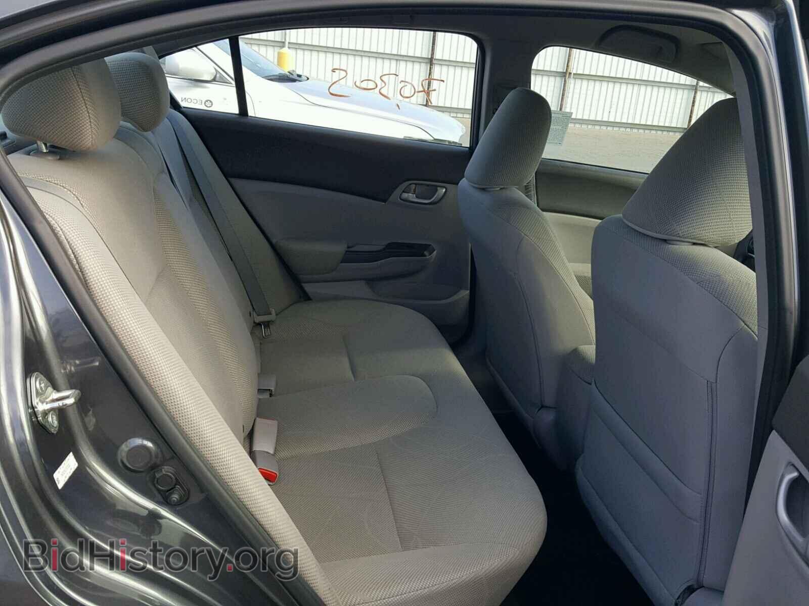 2012 HONDA CIVIC - VIN: 2HGFB2F6XCH570309 - Photo 6