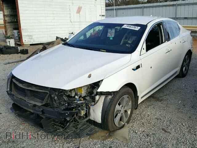 2014 KIA OPTIMA - VIN: KNAGM4AD1E5064177 - Photo 2