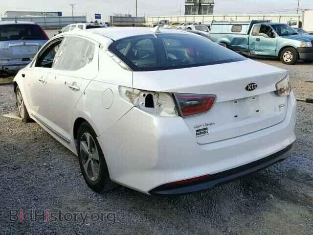 2014 KIA OPTIMA - VIN: KNAGM4AD1E5064177 - Photo 3